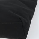 Salvatore Ferragamo Vala Shoulder Bag Nylon Black Auth 160694-9
