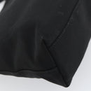 Salvatore Ferragamo Vala Shoulder Bag Nylon Black Auth 160694-16