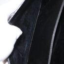 CELINE Shoulder Bag Leather Black Gold Auth 160698-22