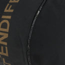 FENDI Tote Bag Black Silver Auth 160705-14