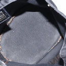FENDI Tote Bag Black Silver Auth 160705-11