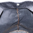 FENDI Tote Bag Black Silver Auth 160705-18