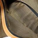 FENDI Zucca Canvas Hand Bag 2way Black Brown Auth 160706V-11