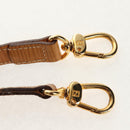 FENDI Zucca Canvas Hand Bag 2way Black Brown Auth 160706V-28