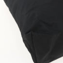 PRADA Tragetasche Nylon Schwarz Silber Original 160710-14