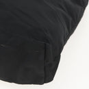 PRADA Tragetasche Nylon Schwarz Silber Original 160710-15