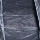 PRADA Tote Bag Nylon Black Silver Auth 160710-17