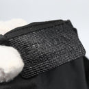 PRADA Tote Bag Nylon Black Silver Auth 160710-21
