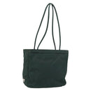 PRADA Tote Bag Nylon Khaki Auth 160711-1