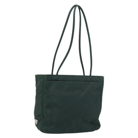 PRADA Tote Bag Nylon Khaki Auth 160711
