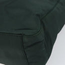 PRADA Tote Bag Nylon Khaki Auth 160711-9