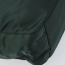 PRADA Tote Bag Nylon Khaki Auth 160711-16