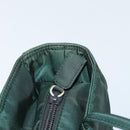 PRADA Tote Bag Nylon Khaki Auth 160711-18