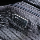 PRADA Tote Bag Nylon Khaki Auth 160711-19