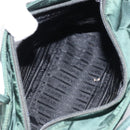 PRADA Tote Bag Nylon Khaki Auth 160711-10