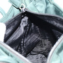 PRADA Tote Bag Nylon Khaki Auth 160711-20