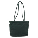 PRADA Tote Bag Nylon Khaki Auth 160711-13
