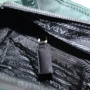 PRADA Tote Bag Nylon Khaki Auth 160711-22