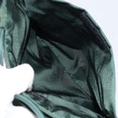 PRADA Tote Bag Nylon Khaki Auth 160711-24