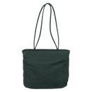 PRADA Tote Bag Nylon Khaki Auth 160711-2