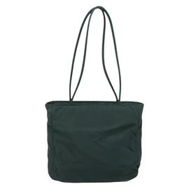 PRADA Tote Bag Nylon Khaki Auth 160711 - 0