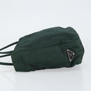 PRADA Tote Bag Nylon Khaki Auth 160711-4