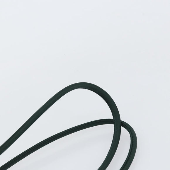 PRADA Tote Bag Nylon Khaki Auth 160711