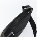 PRADA Shoulder Bag Nylon Black Silver Auth 160712-6