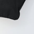 PRADA Shoulder Bag Nylon Black Silver Auth 160714-9
