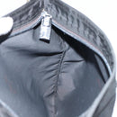 PRADA Shoulder Bag Nylon Black Silver Auth 160714-19