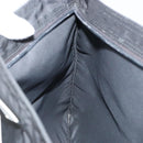 PRADA Shoulder Bag Nylon Black Silver Auth 160714-20