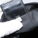 PRADA Shoulder Bag Nylon Black Silver Auth 160714-12
