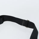 PRADA Shoulder Bag Nylon Black Silver Auth 160714-8