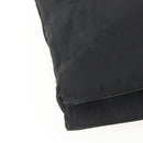PRADA Tote Bag Nylon Black Silver Auth 160715-11