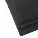 PRADA Tote Bag Nylon Black Silver Auth 160715-13