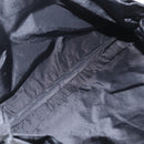 PRADA Tote Bag Nylon Black Silver Auth 160715-16