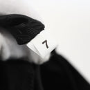 PRADA Tote Bag Nylon Black Silver Auth 160715-21