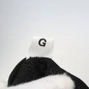 PRADA Tote Bag Nylon Black Silver Auth 160715-22