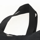 PRADA Tote Bag Nylon Black Silver Auth 160715-8