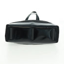 PRADA Tote Bag Nylon Black Silver Auth 160719-5