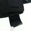 PRADA Tote Bag Nylon Black Silver Auth 160719-19