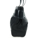 PRADA Tote Bag Nylon Black Silver Auth 160719-3
