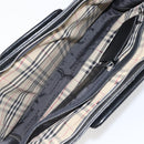 BURBERRY Business Bag Leather Black Auth 160724-16