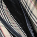 BURBERRY Business Bag Leather Black Auth 160724-21