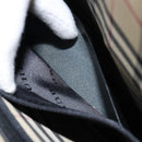 BURBERRY Business Bag Leather Black Auth 160724-22