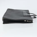 BURBERRY Business Bag Leather Black Auth 160724-4