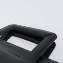 BURBERRY Business Bag Leather Black Auth 160724-8