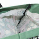 MARNI Flower Pattern Tote Bag Canvas Green Auth 160729-12