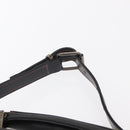 BALLY Shoulder Bag Leather Black Auth 160734-9