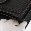 BALLY Shoulder Bag Leather Black Auth 160734-15